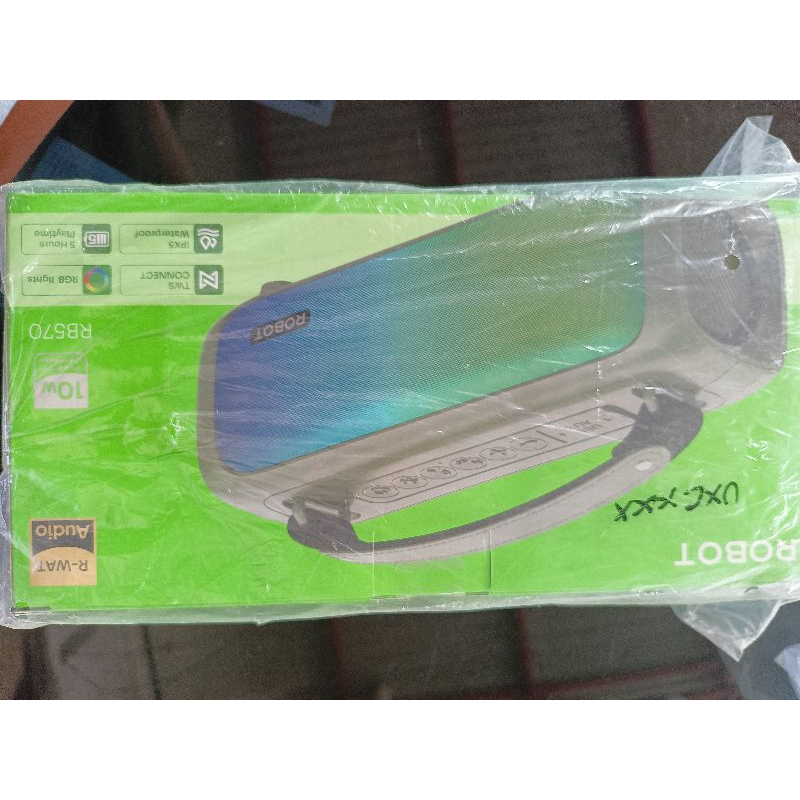 robot portable bluetooth speaker