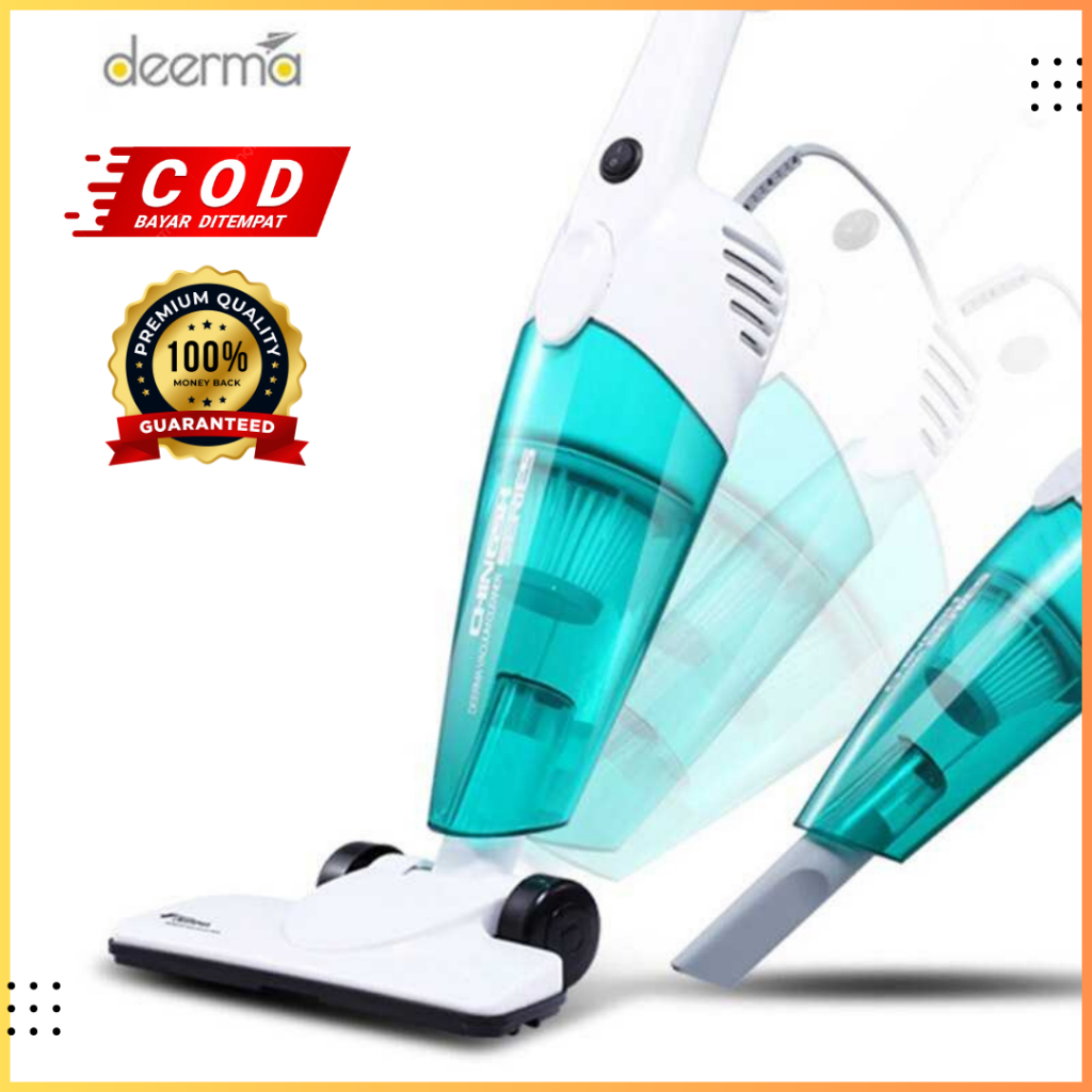 Deerma Penyedot Debu Handheld Vacuum Cleaner Multifungsi | Vakum Vacum Cleaner Penghisap Pembersih D