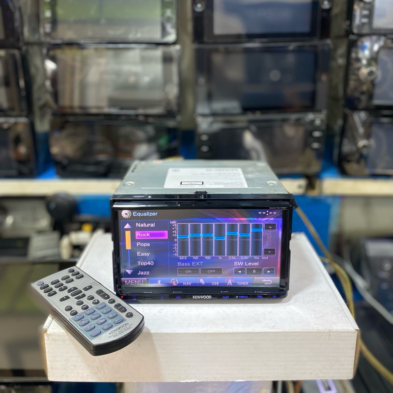 Head Unit Kenwood DDX7015BT 7 inch