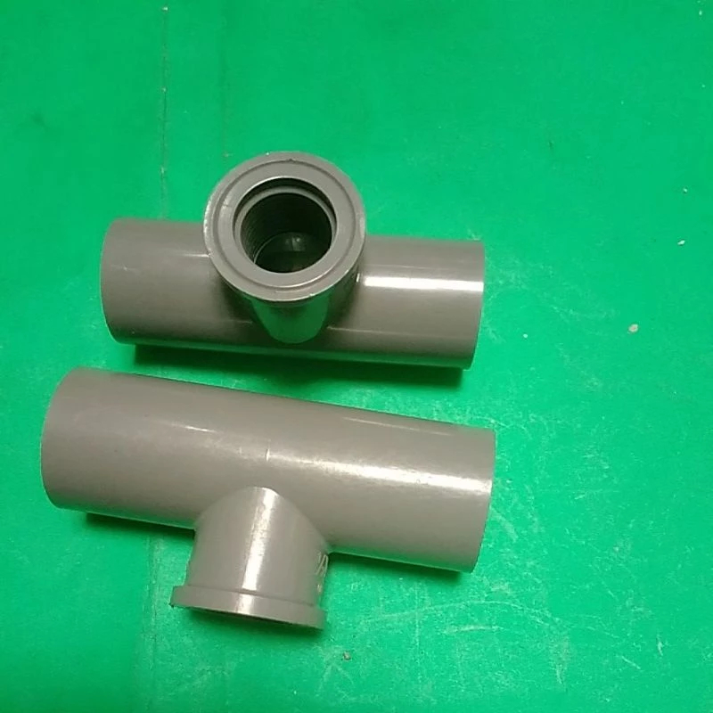 sambungan pipa T drat tengah 1/2