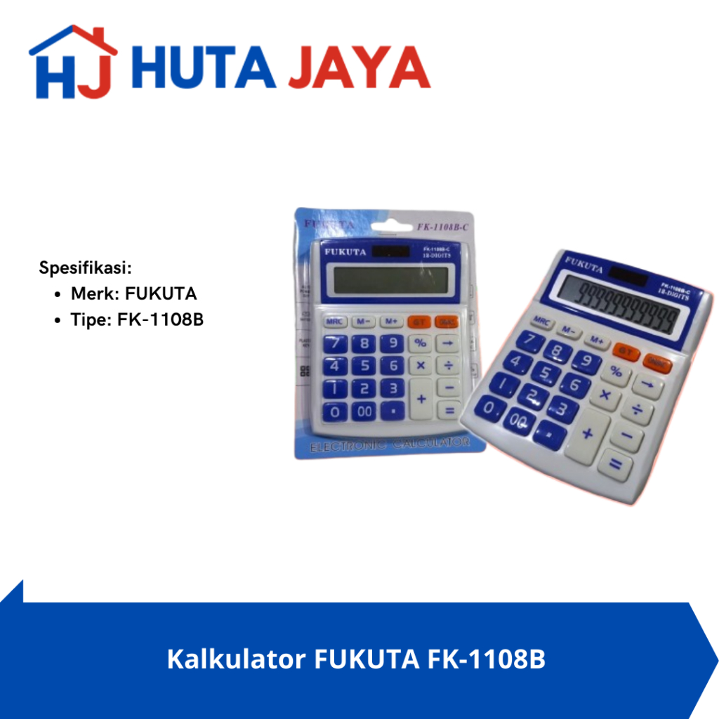 

Kalkulator FUKUTA FK-1108B