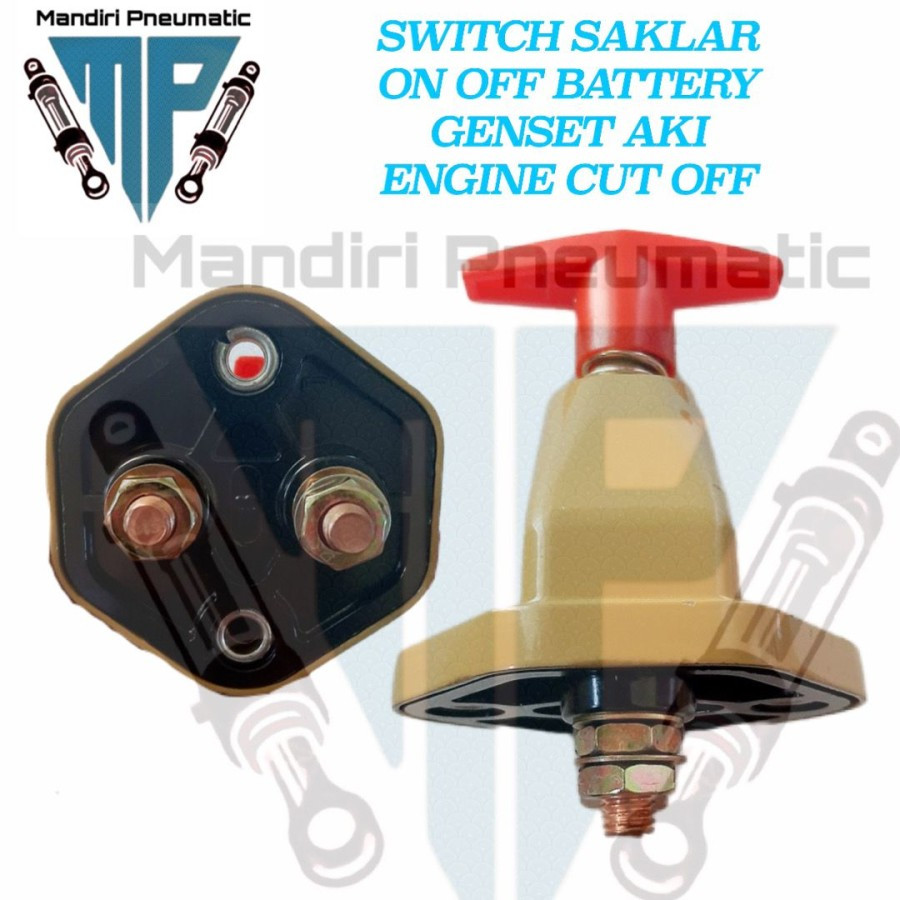 Switch Saklar ON OFF Battery Genset Aki Engine Cut Off Saklar Pemutus