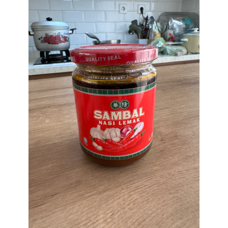 

Sambal Nasi Lemak Oriental Kopi Malaysia