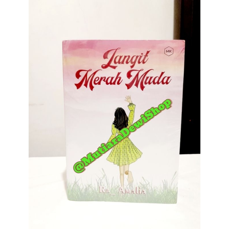 Novel Langit Merah Muda @Ra_Amalia