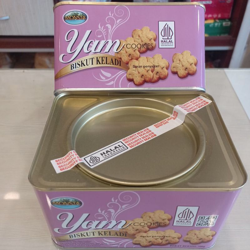 

Yam Cookies/ Biskuit Keladi/ Biskuit Keladi Kaleng 700g ci