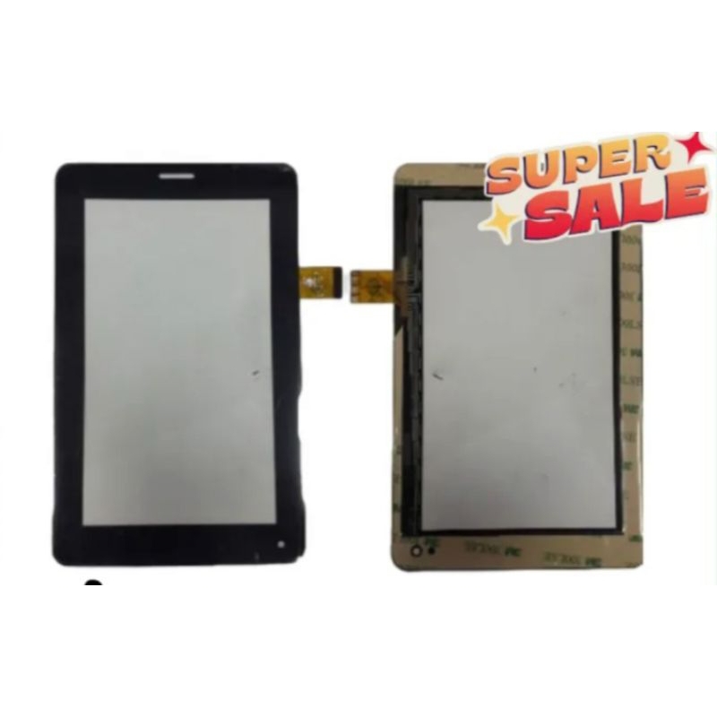 TOUCHSCREEN TAB SPEED UP TB722 TA735 TA7831 S1 B772 TS SPEEDUP T7 HITAM