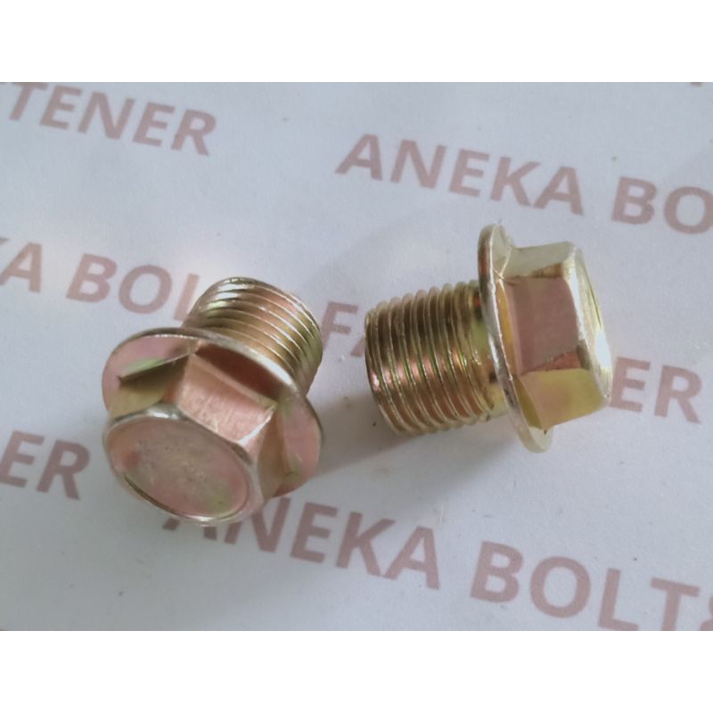 Baut Oli Motor OVERSIZE M16 drat 1.5