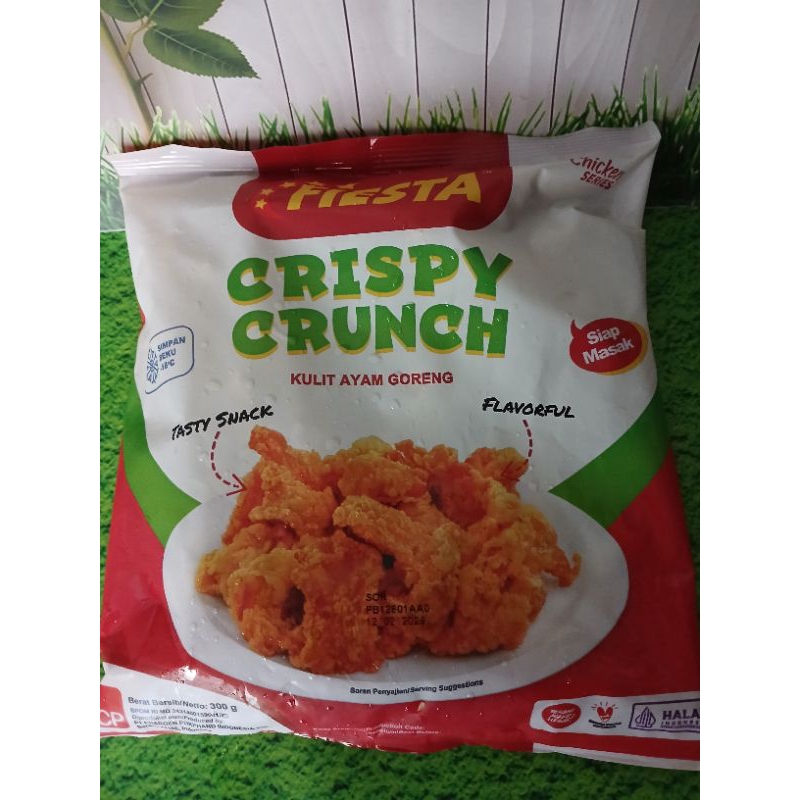

Fiesta Crispy Crunch 300gr Kulit Ayam Crispy