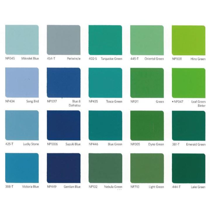 NIPPE 2000 1 kg / Cat Duco / Cat Mobil Nippon Paint