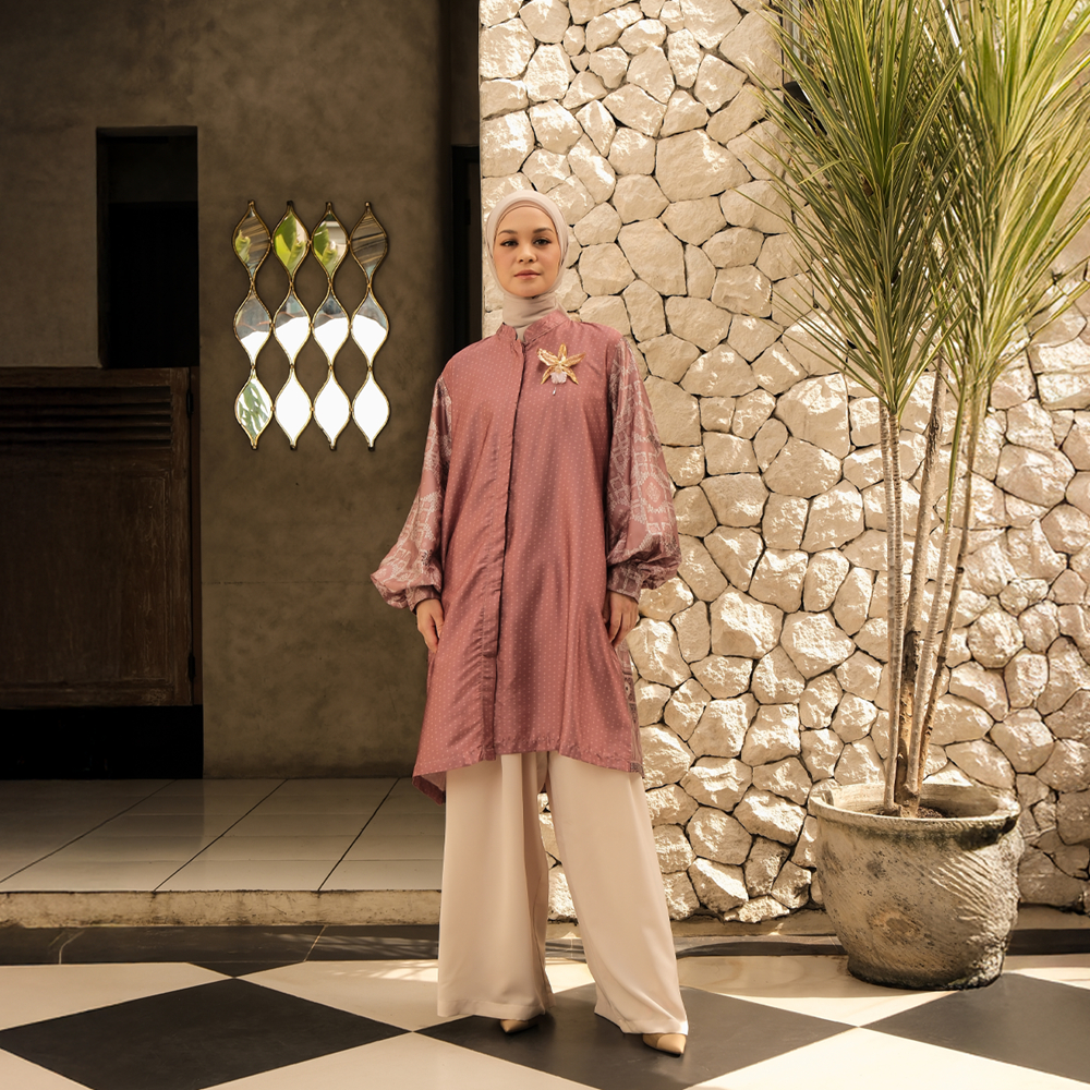 ZM Zaskia Mecca - Launa Tunik - Teman Serumpun - Edisi Laos