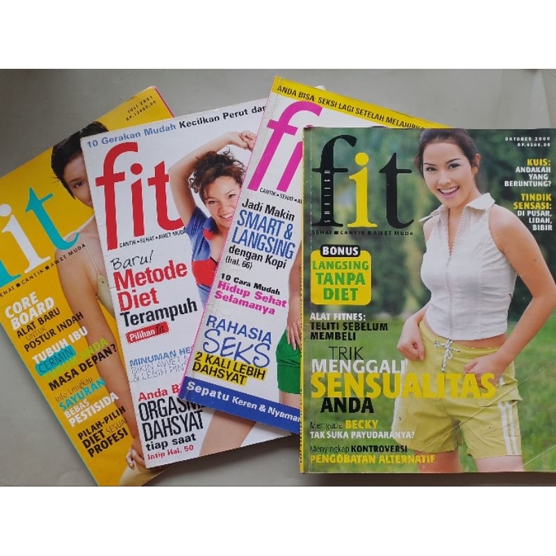 MAJALAH FIT SEHAT CANTIK AWET MUDA