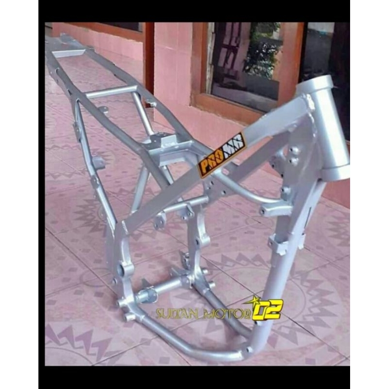 freme klx copyan  rangka klx.crf  rangka kawasaki  klx