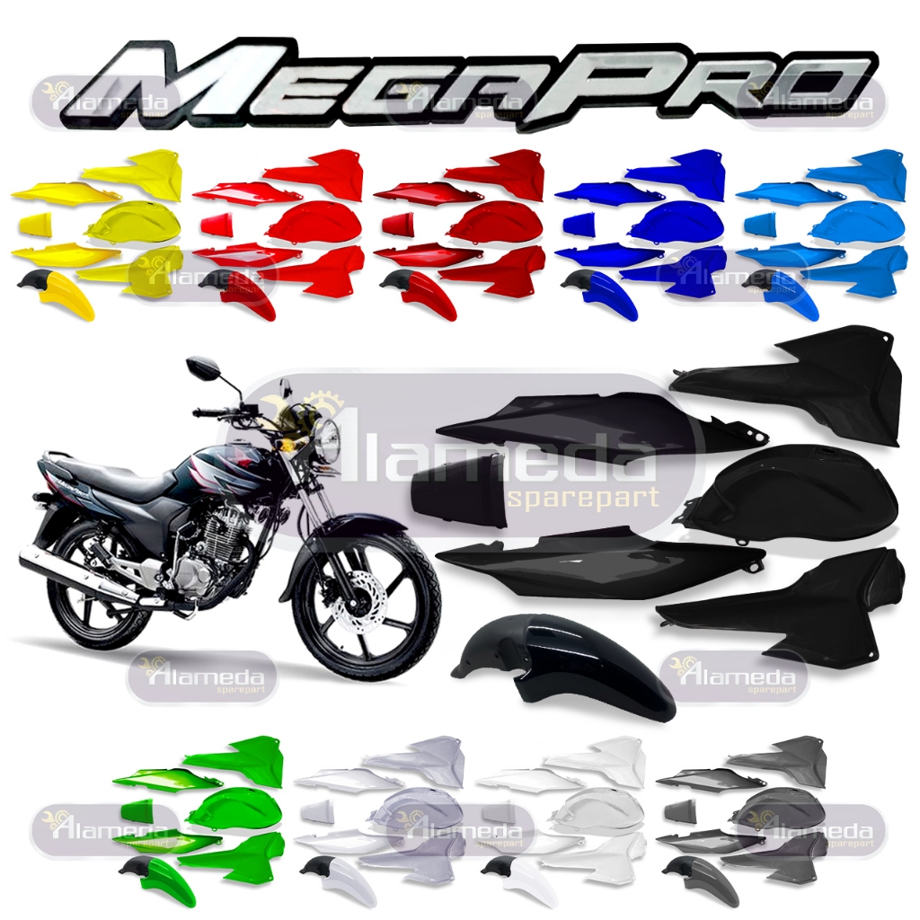 Full Body Megapro Primus Tahun 2008-2010 Fullset Megapro Primus Warna Lengkap