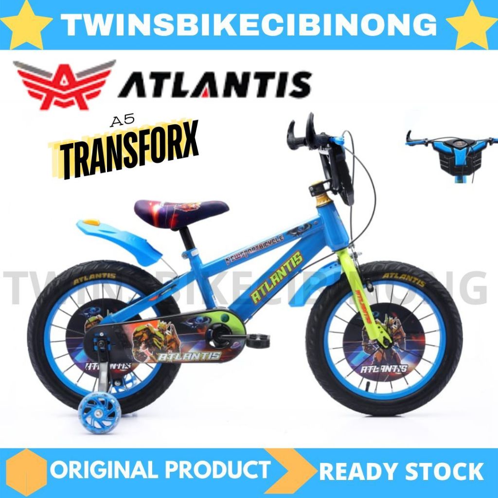 Sepeda Anak 18 BMX ATLANTIS TRANSFORX A5