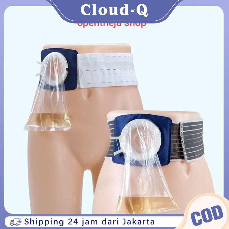 Sabuk Kantong Kolostomi Dewasa Colostomy Bag Ostomy Stoma Kantong Stoma Perut Belt Draining Urethros