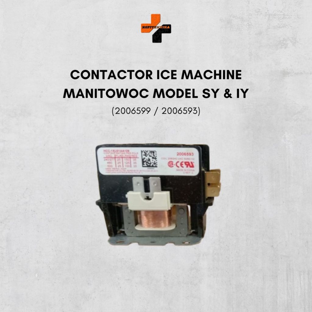 Contactor Ice Machine Manitowoc Model SY & IY