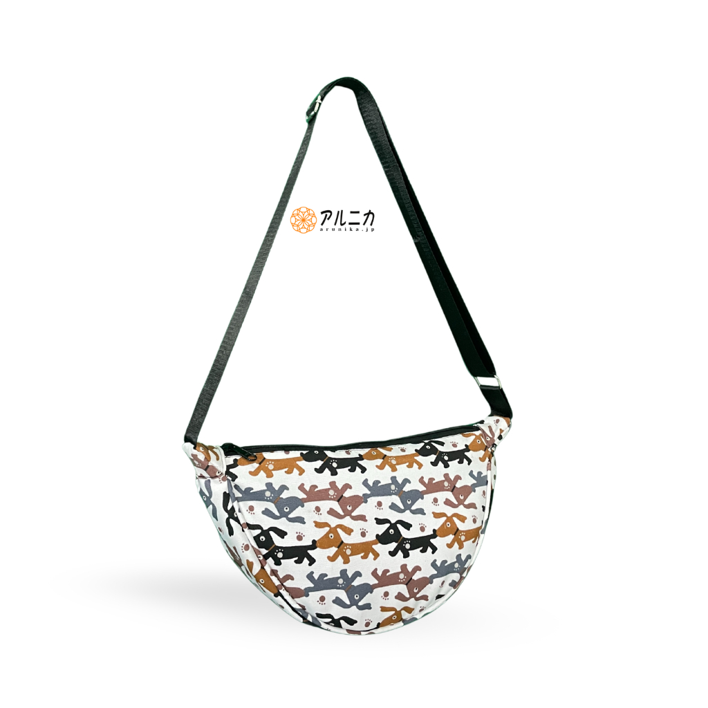 Tas Selempang Wanita Setengah Lingkaran Half Moon