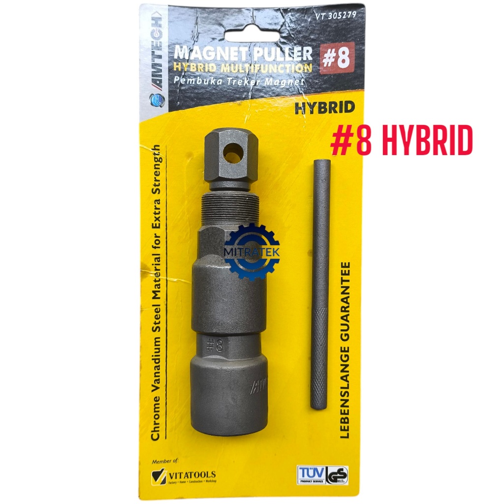 Kunci Treker Magnet Amtech