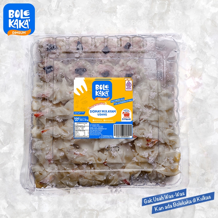 

DIMSUM MIX BOLEKAKA 100'S