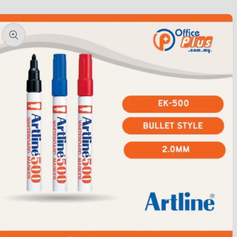 

spidol white board artline (1 pics)