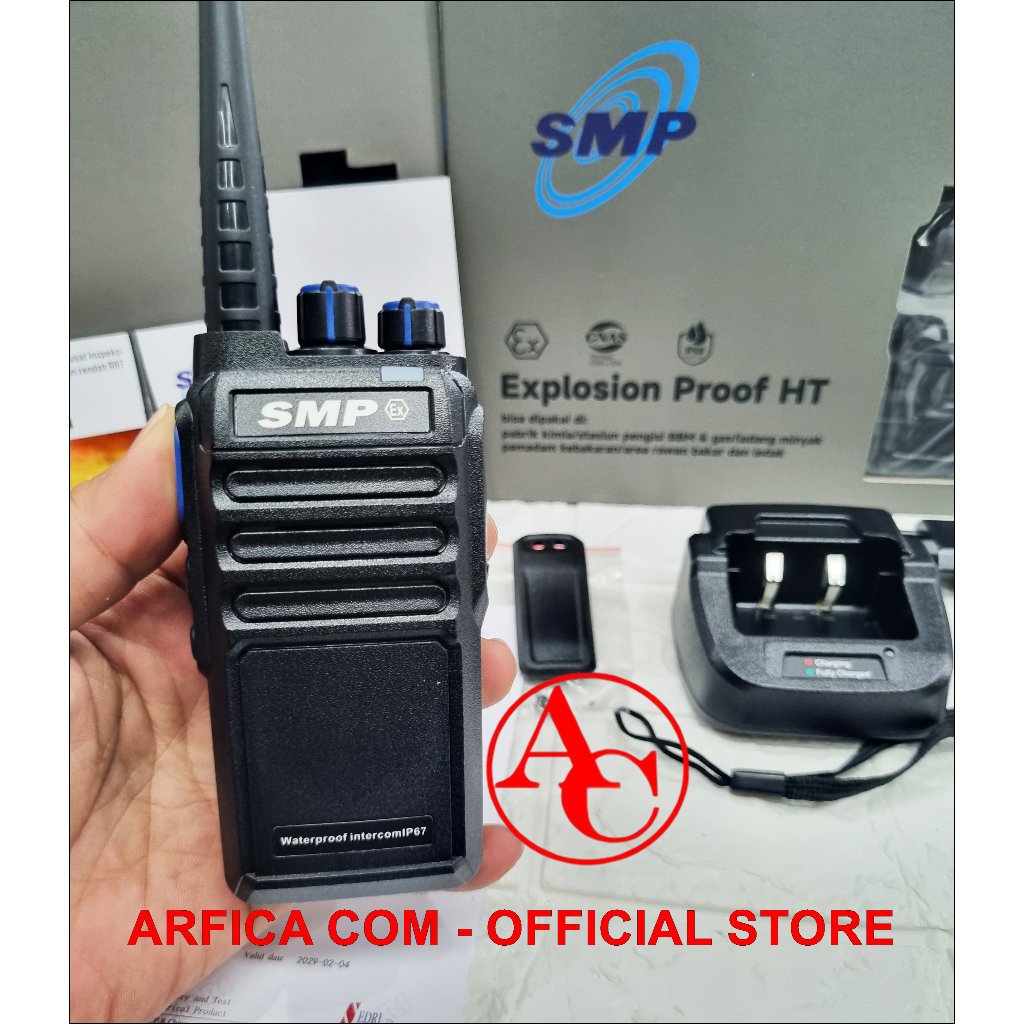 HT SMP DM700Ex / Ht SMP Dx 700 Ex VHF / HT explotion proof / Ht Gas Proof