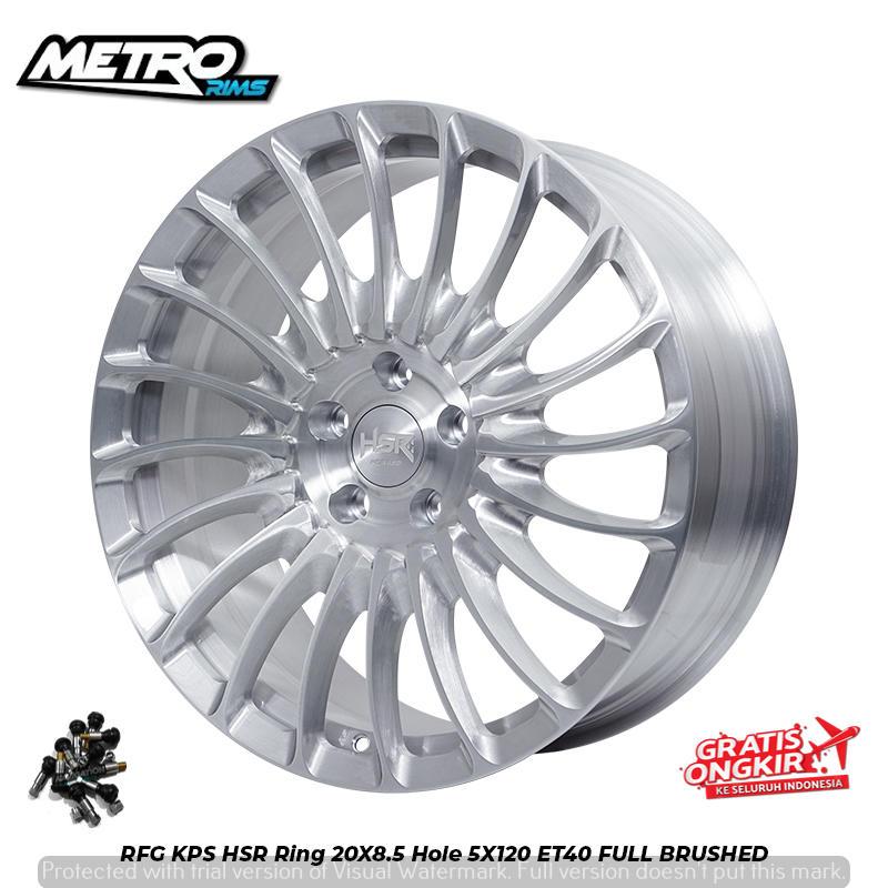 VELG RACING PREMIUM FORGED RING 20 MOBIL BYD SEAL BMW F30 ALPHARD NEW MINI COUNTRYMAN PELEK HSR R20