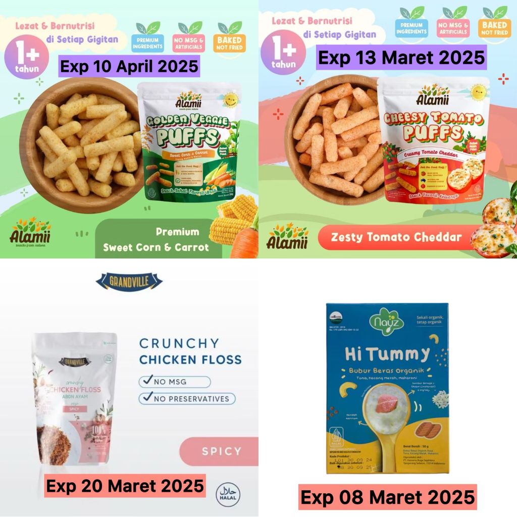 

SNACK MAKANAN PRODUK CUCI GUDANG - WAJIB BACA DESKRIPSI SEBELUM MEMBELI