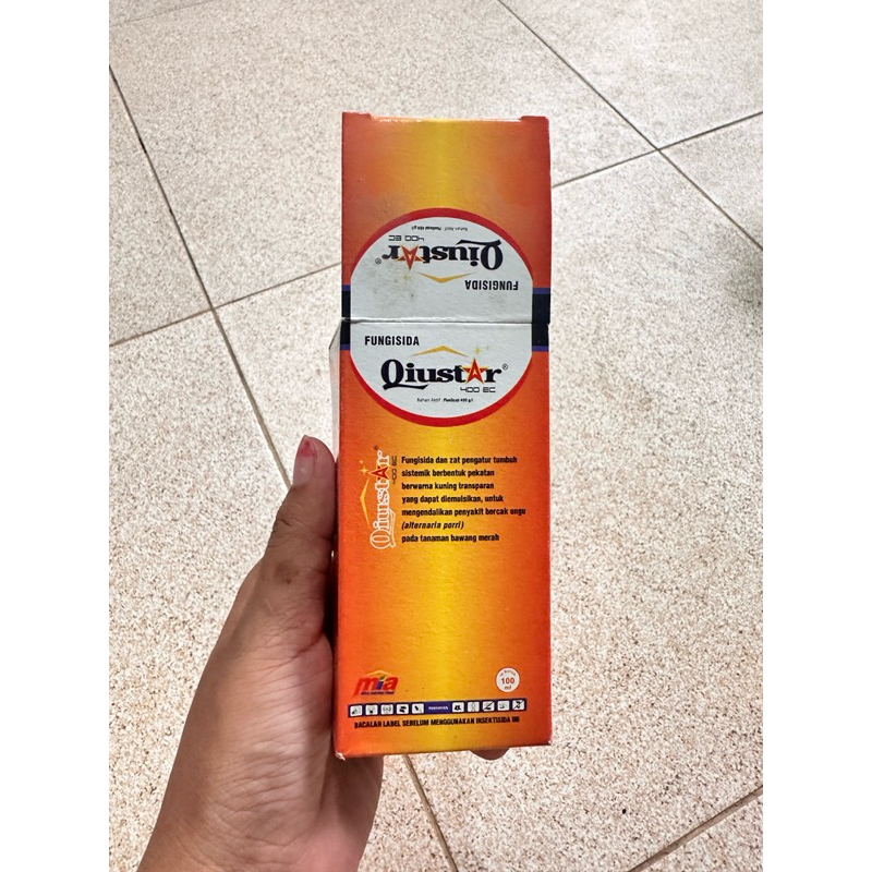 Grosir / QIUSTAR 400 EC - 200ml / FUNGISIDA Bercak Ungu Bawang Merah