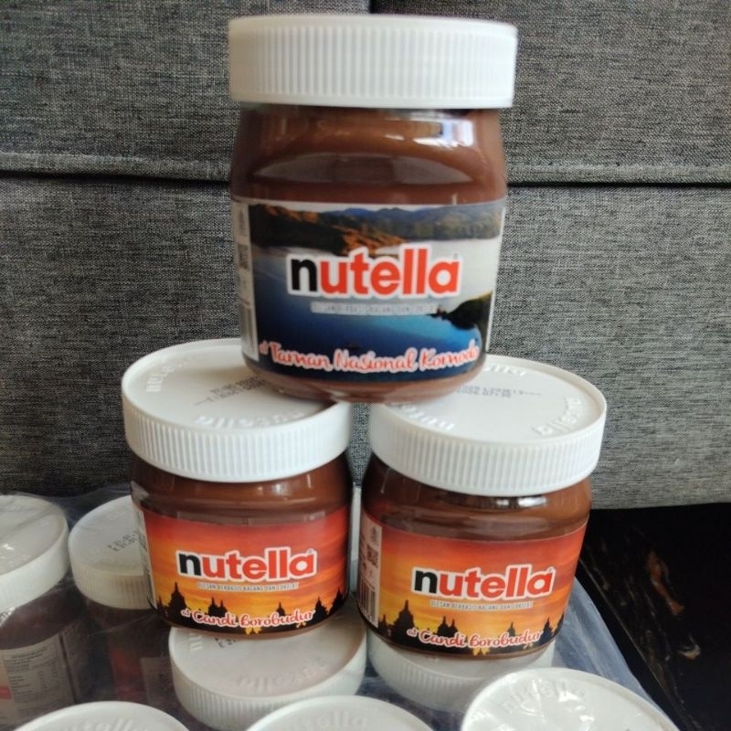 

Nutella coklat & kacang oles 350 gram