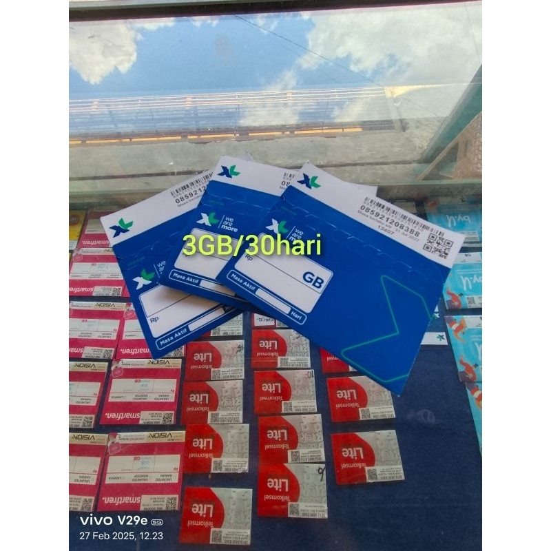 kartu XL 3.5GB/30 hari nasional