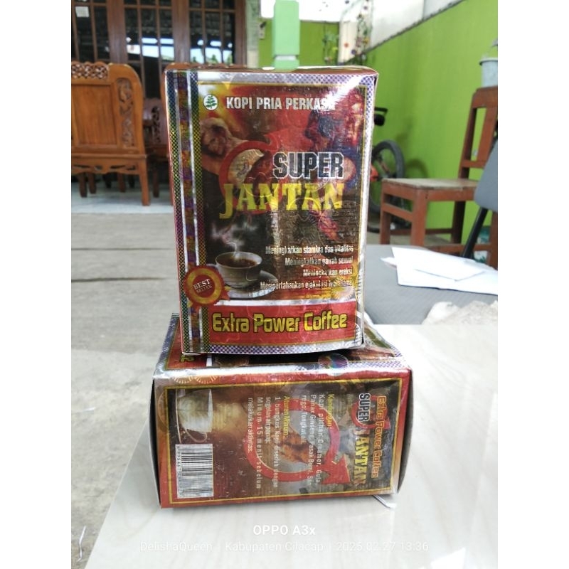 kopi super jantan solusi keperkasaan pria