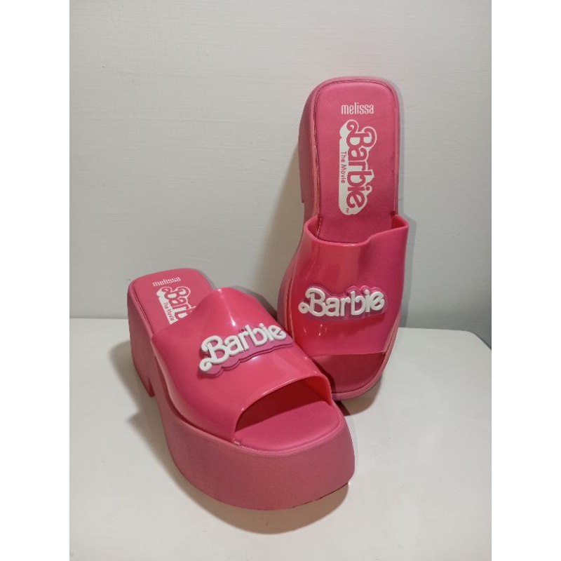 SALE Melissa Posh Barbie Pink Shoes/Sandal [New]