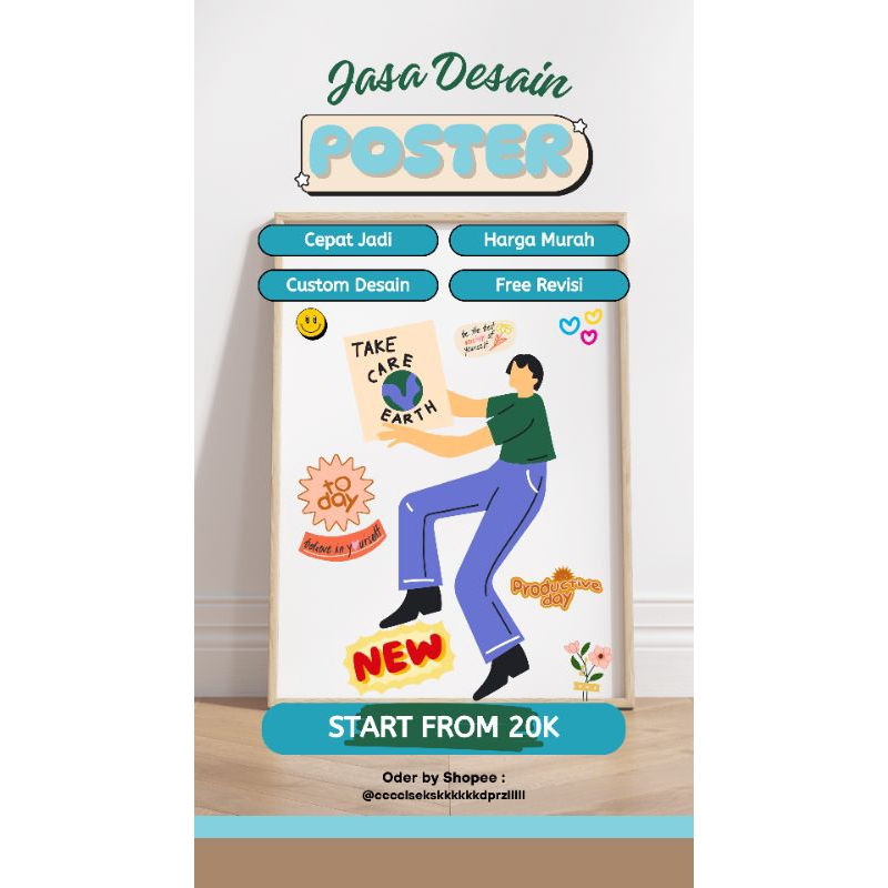 Jasa Desain Pembuatan Poster