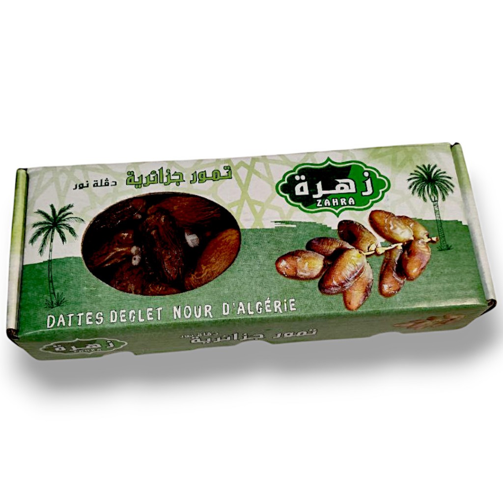 

ZAHRA | KURMA MADU TUNISIA 500 gr | DATES DEGLET NOUR