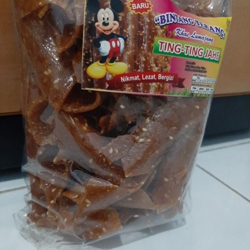 

KRIPIK JAHE 350 GR
