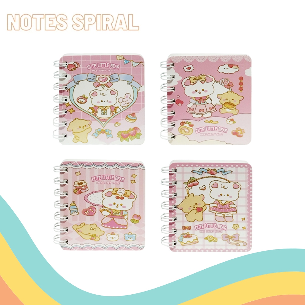 

NOTES SPIRAL HMX-9502 (1 PCS)