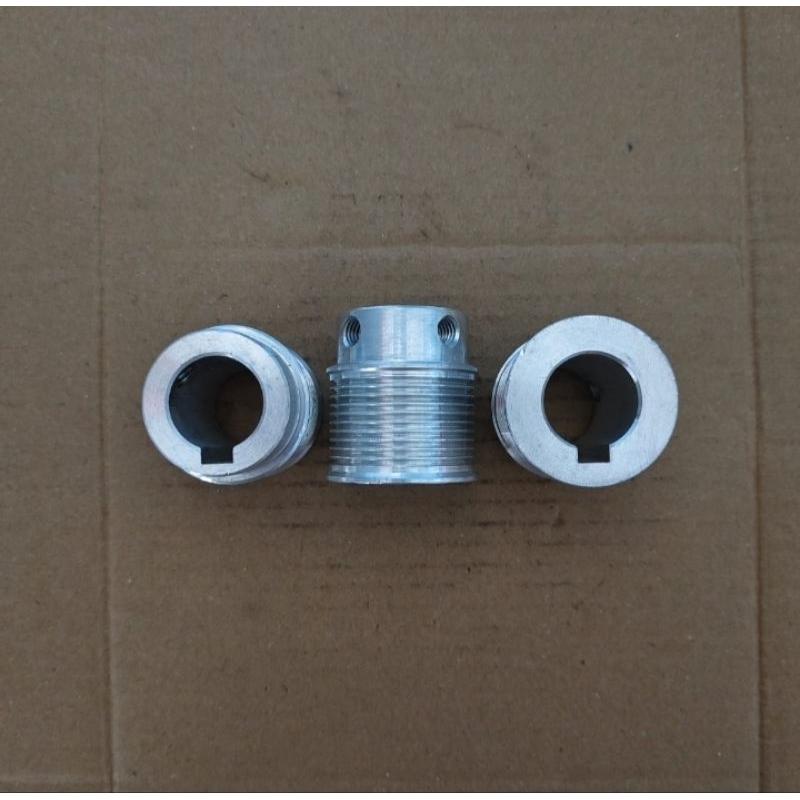 Gear Dinamo 10 jalur x as 24mm, untuk mesin Bordir komputer