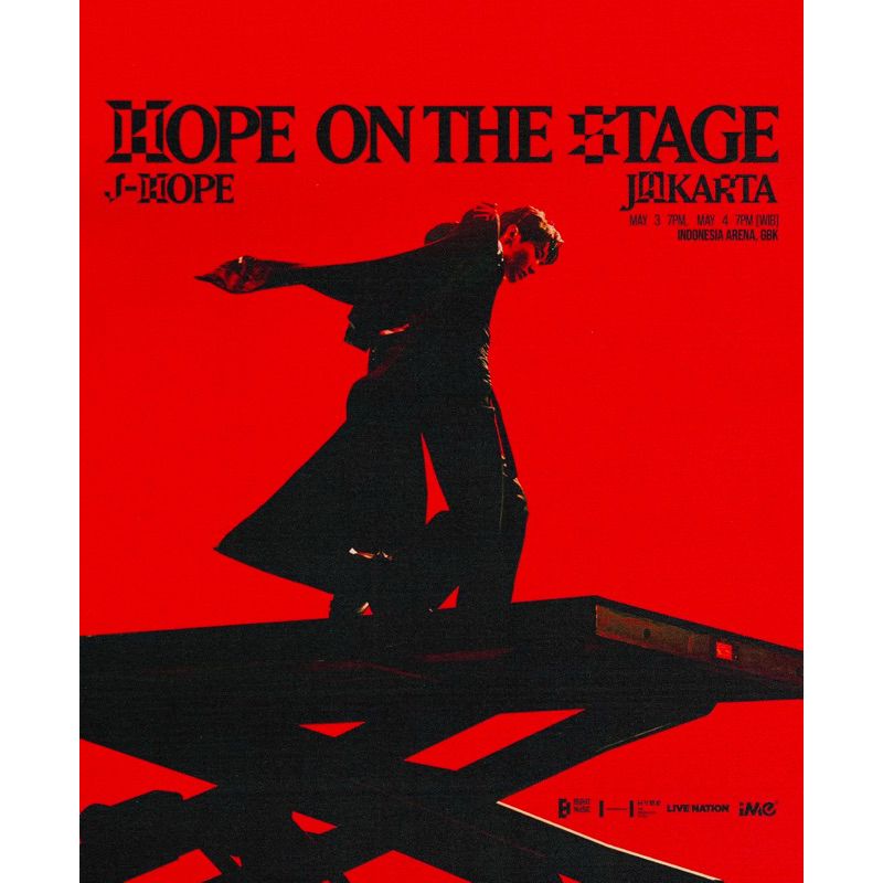 j-hope HOPE on the stage ticket konser