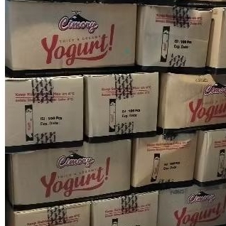 

Cimory Yogurt Stick 40 gr 1 dus / 100 pcs