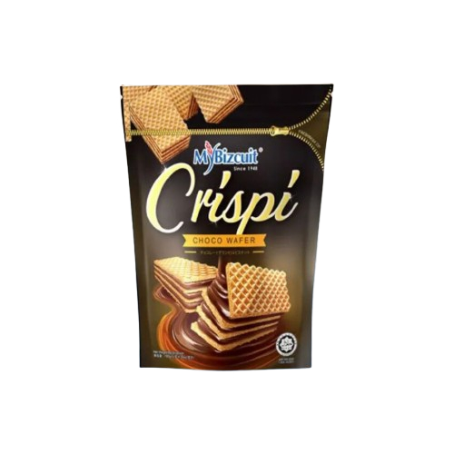 

MYBIZCUIT CRISPI CHOCO WAFER PCH 180 GR 9555480007595