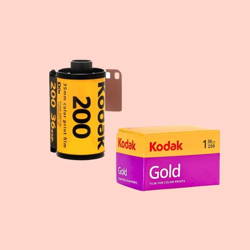 Kodak Gold 200 (FRESH Expired 2026) - Roll Film