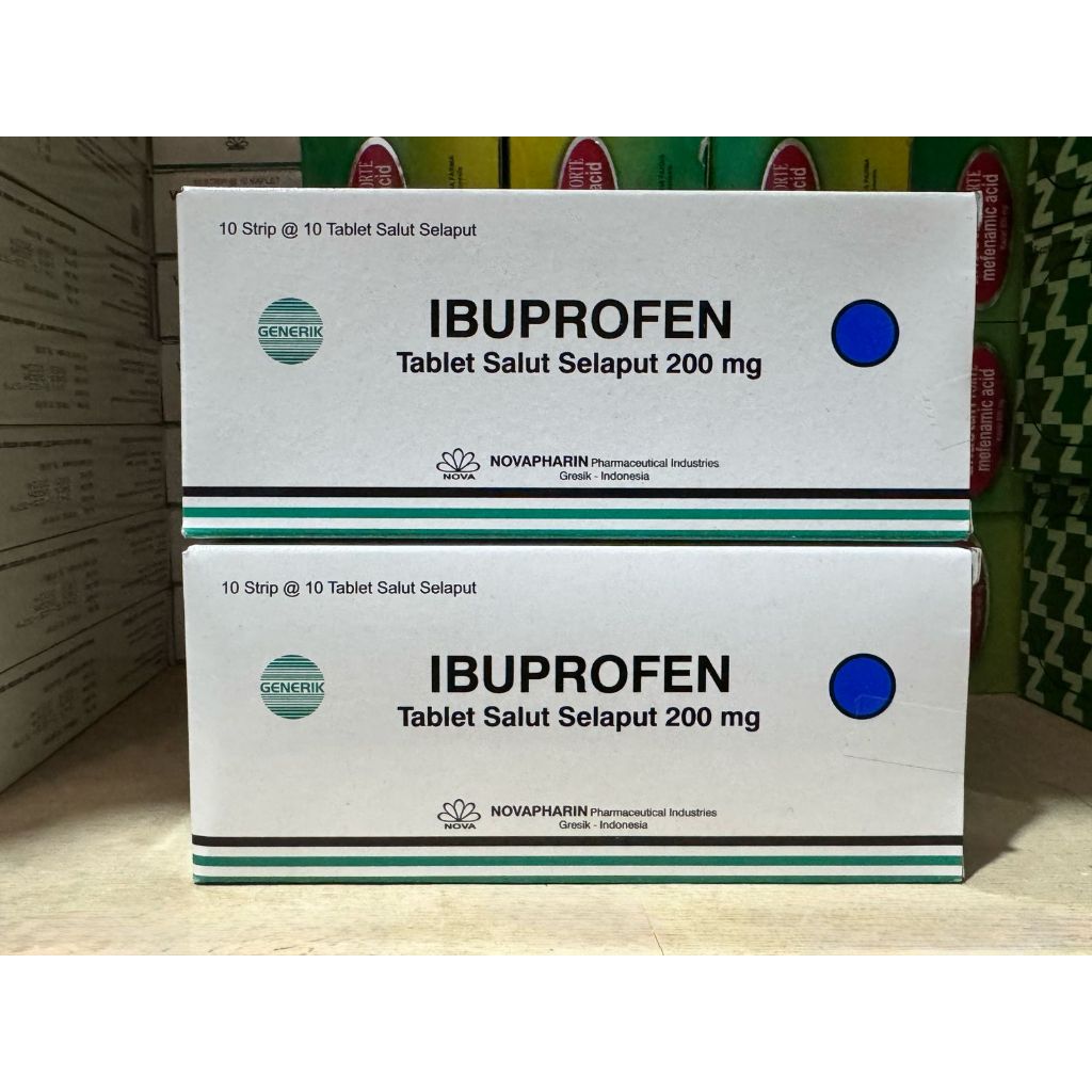 IBUPROFEN 200 MG - BOX