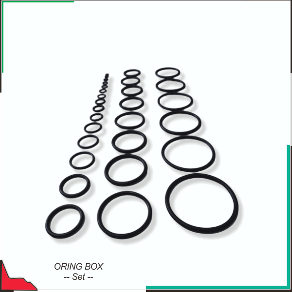 Oring Box -- Set --