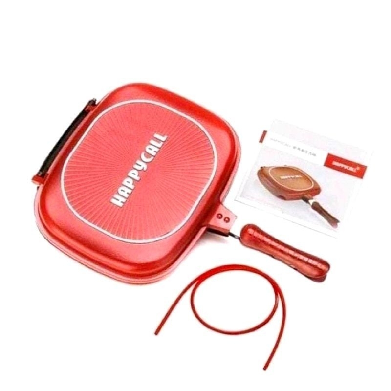 HAPPYCALL PANGGANGAN SERBAGUNA/PREMIUM DOUBLE PAN JUMBO/HAPPYCALL ALAT MASAK