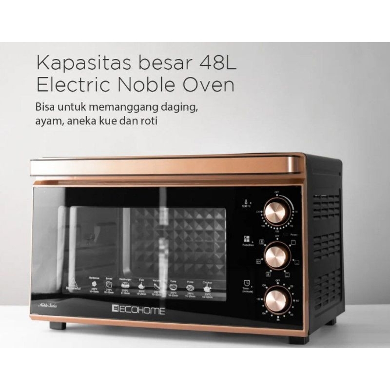 Ecohome Oven Noble Series 48L