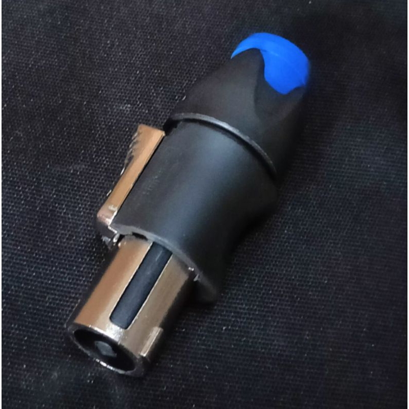 Jek spikon Huper HUE23/4P-M Jack Spikon Besi Huper HUE23/4P-M  Jek speakon besi Huper HUE23/4P-M