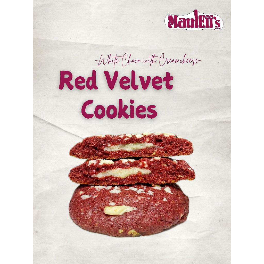 

Mauleff's Red Velvet Cookies