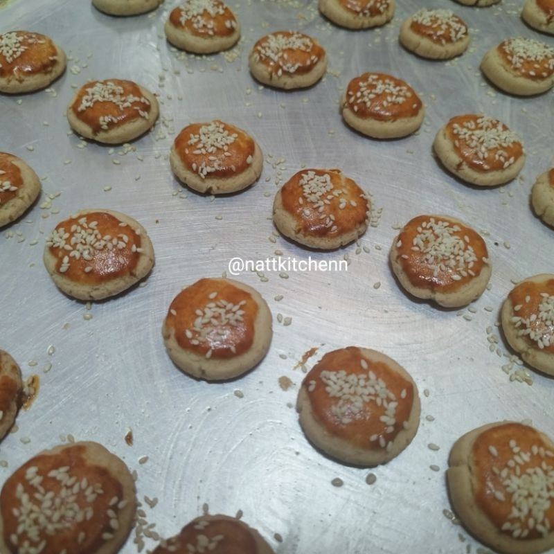 

Kue Kacang wijen / Cookies Kacang / Kue Kacang Skippy