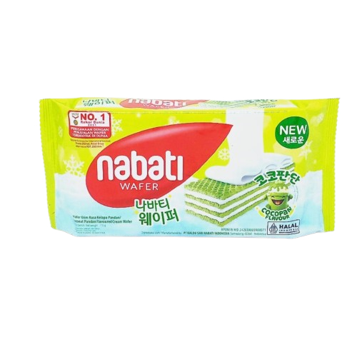 

NABATI WAFER COCOPAN FLAVOUR 110 GR 8993175562843