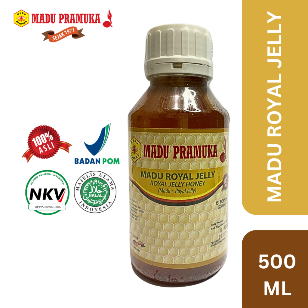 

Madu Royal Jelly 500ml